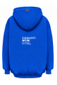 Breastfeeding hoodie COOLEST MOM EVER Cobalt Blue