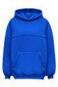 Breastfeeding hoodie COOLEST MOM EVER Cobalt Blue